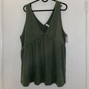 Women's Gilligan & O'malley Sleepwear Nightgown XXL - Green